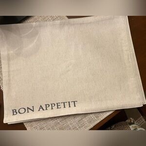 6 Bon Appetit Placemats